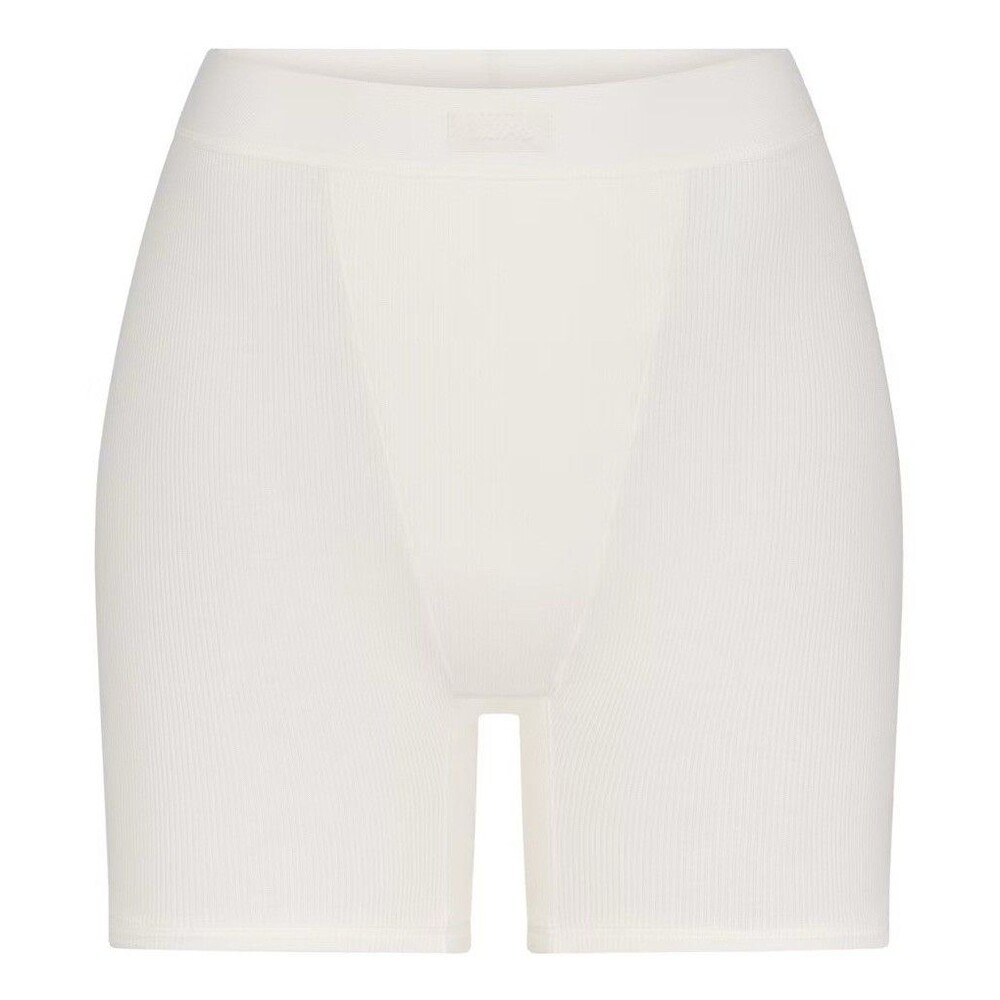 Skims Cotton Rib Boxer In Limited Edition Marble Sz 2XL New